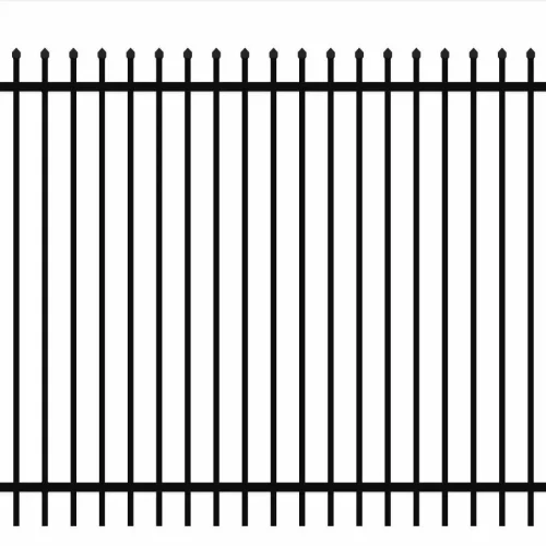 steel press point fence