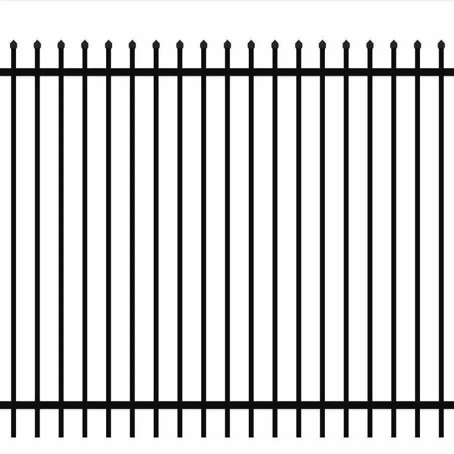 steel press point fence