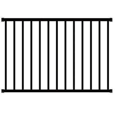 steel railing