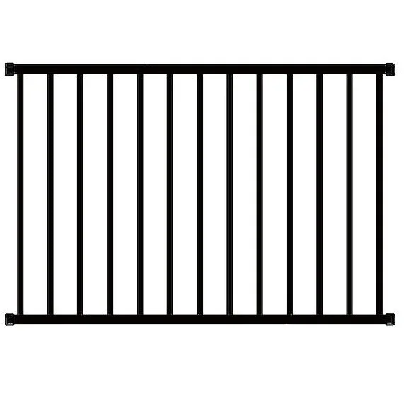 steel railing