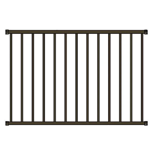 steel railing