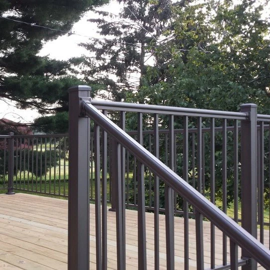steel railing