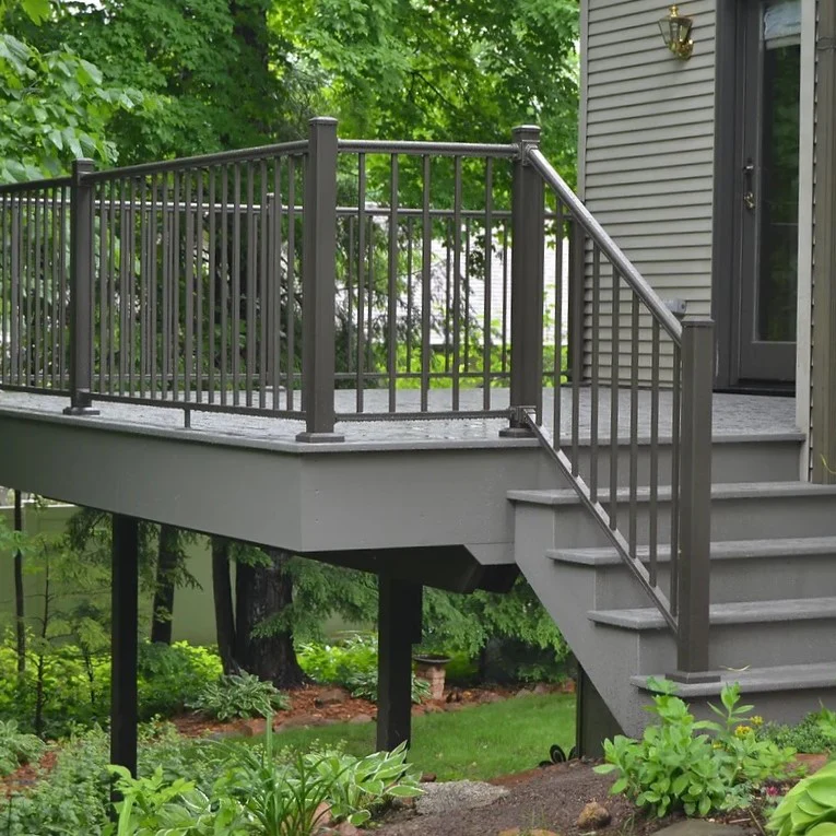 steel railing
