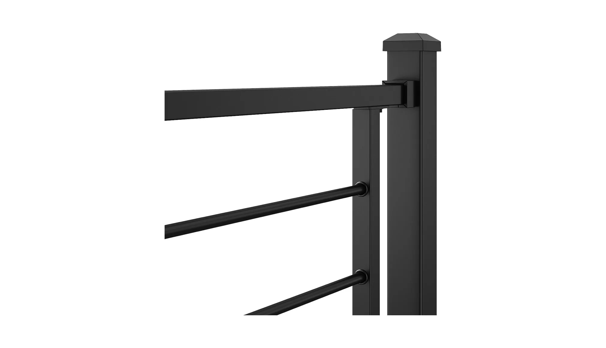 steel railing details