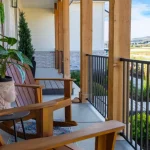 steel railing
