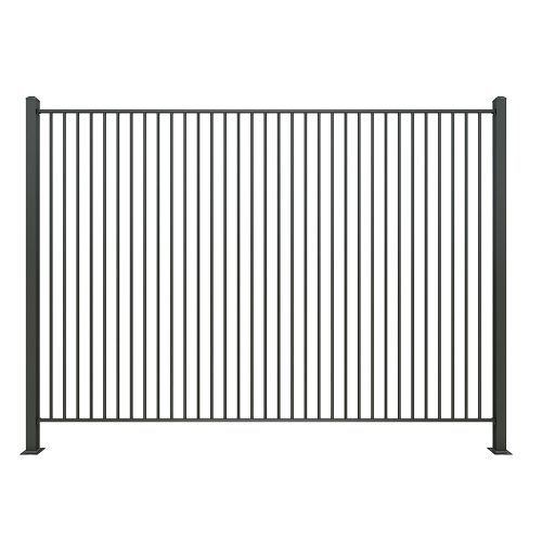 aluminum fence