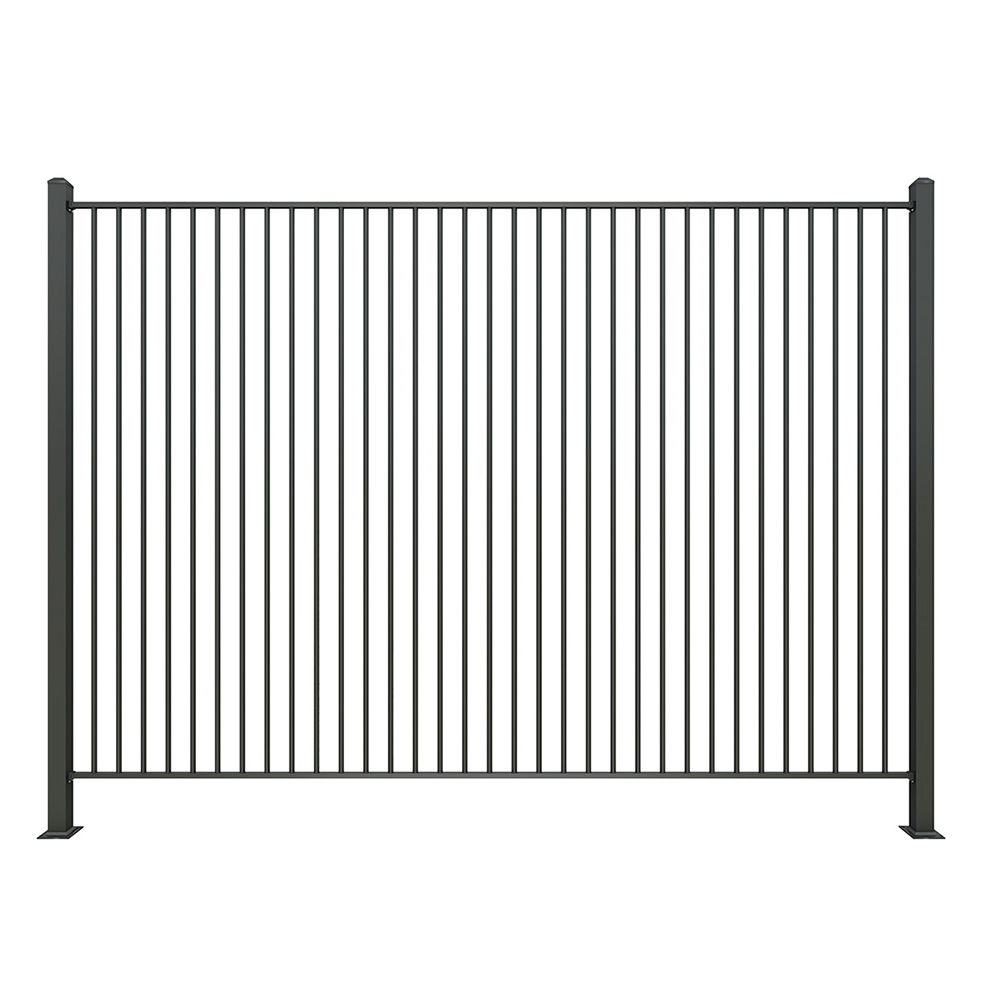 aluminum fence