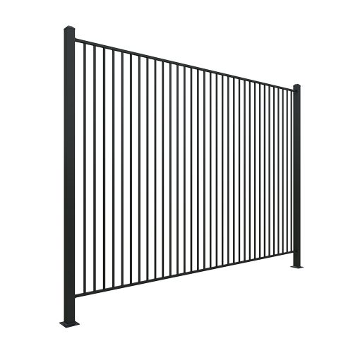 aluminum fence