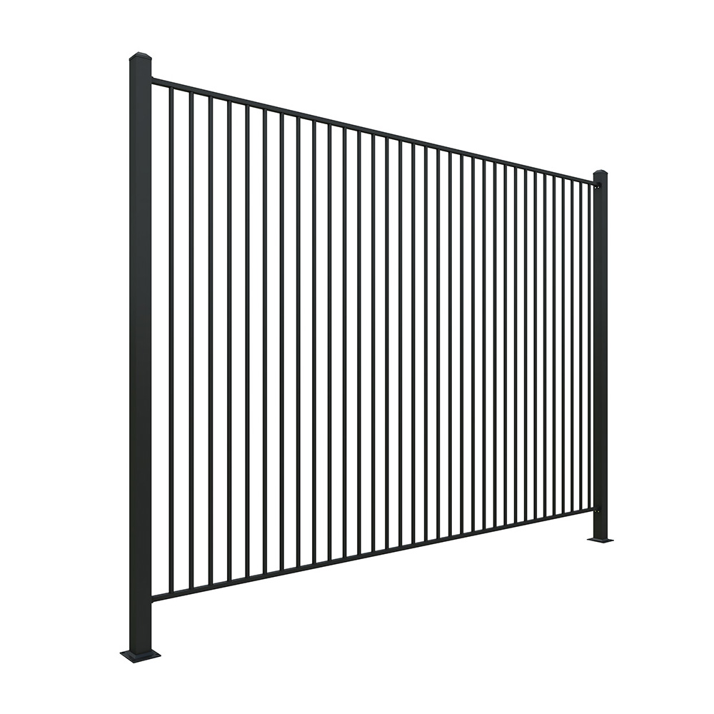 aluminum fence
