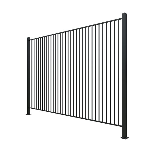 aluminum fence