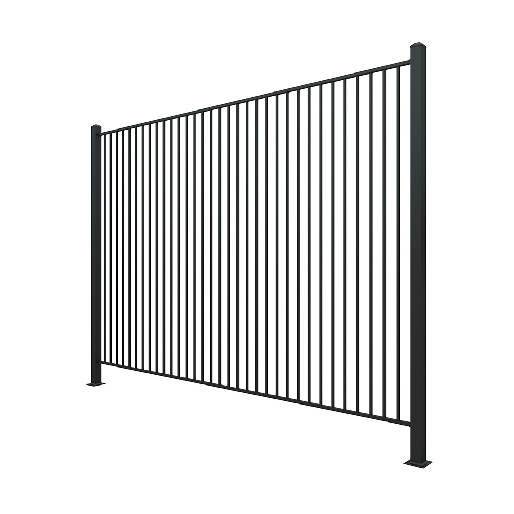 aluminum fence