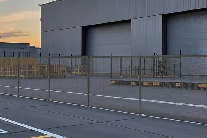 358 Mesh Fencing Applications