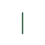358 mesh fence post