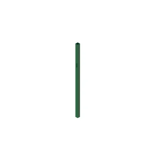 358 mesh fence post