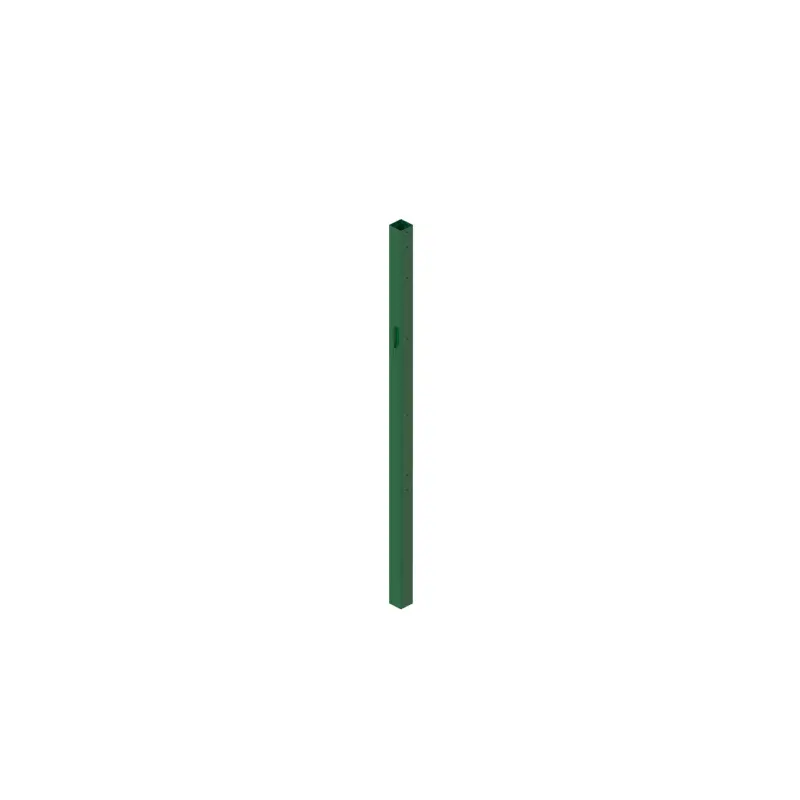 358 mesh fence post