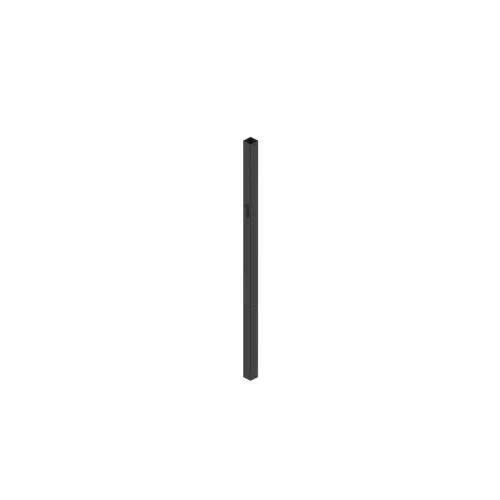 358 mesh fence post