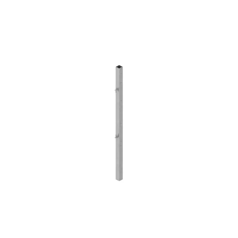 358 mesh fence post
