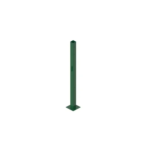 358 mesh fence post