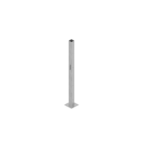 358 mesh fence post