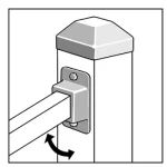 Double Lug Rail Bracket