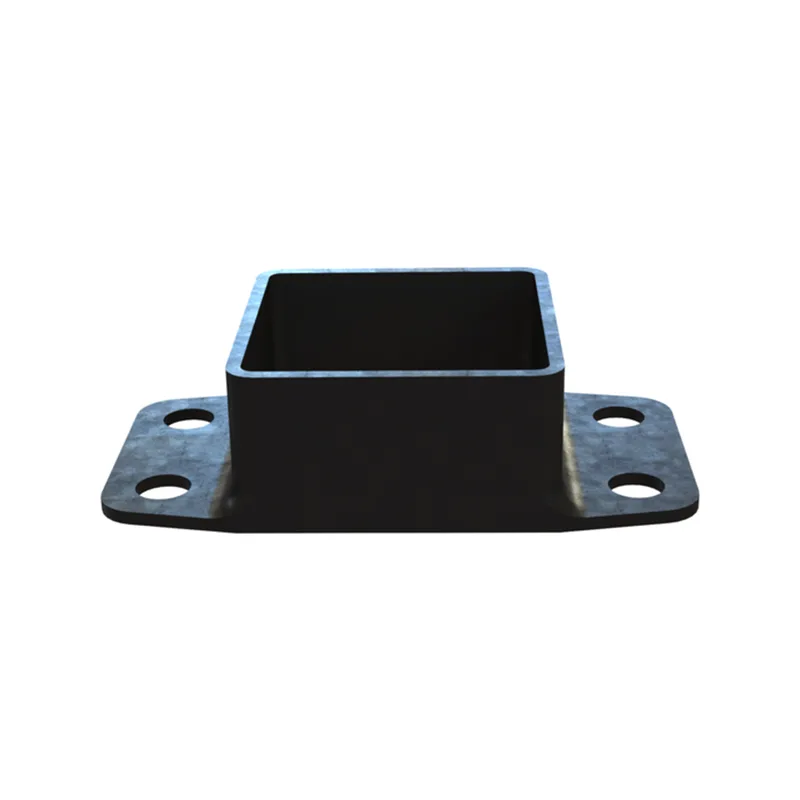 Two-winged Four-hole Brackets