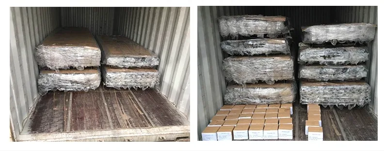 Galvanized Metal Steel Fence Posts For Wood Fence package