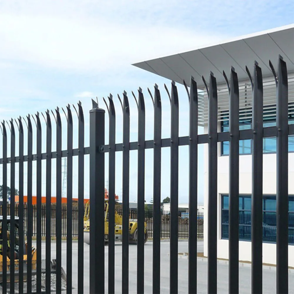 Palisade Fence Posts Application 