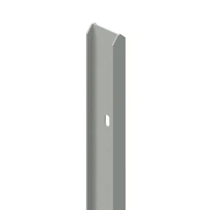 palisade fence posts detail