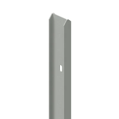 palisade fence posts detail