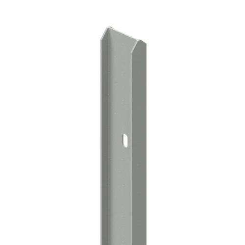 palisade fence posts detail