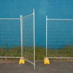 Weld Mesh Temporary Fence Gate