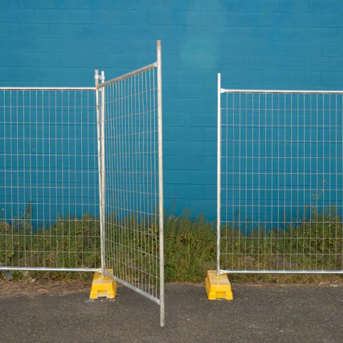 Weld Mesh Temporary Fence Gate