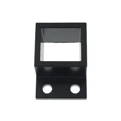 single lug double hole brackets