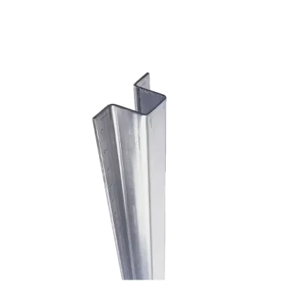 steel fence posts for wood fence