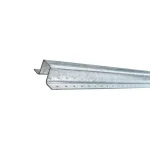 steel fence posts for wood fence