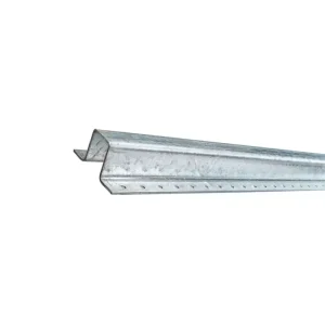 steel fence posts for wood fence