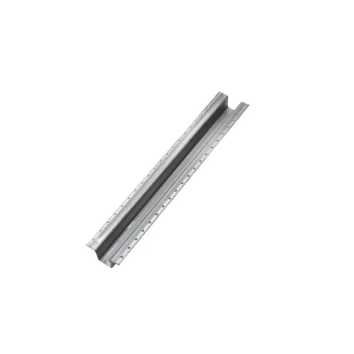 steel fence posts for wood fence detail