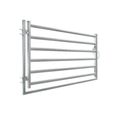 Galvanized Steel Sheep Yard Gate
