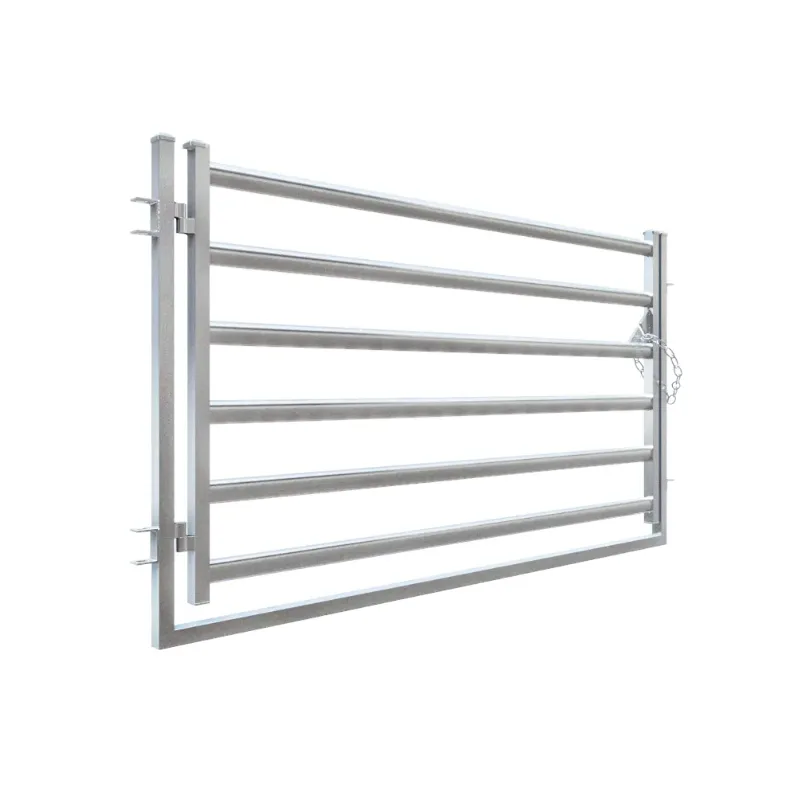 Galvanized Steel Sheep Yard Gate