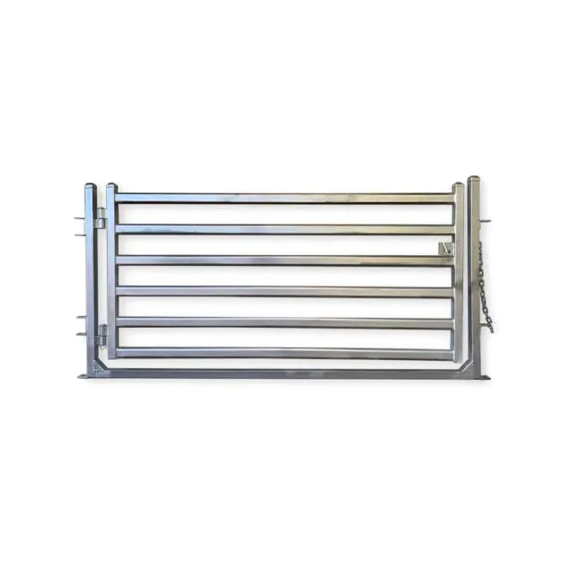 Galvanized Steel Sheep Yard Gate