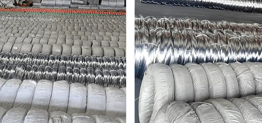Galvanized Steel Wire package