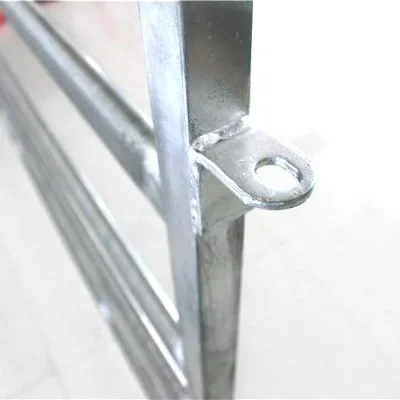 Horse Yard Gate Detail