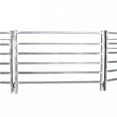 6 Rail Galvanized Steel Sheep Yard Fencing