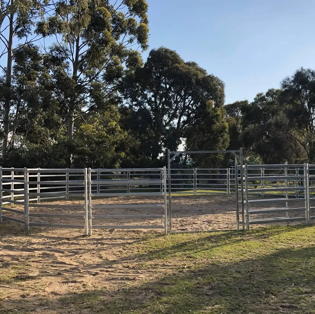 horse yard fencing application