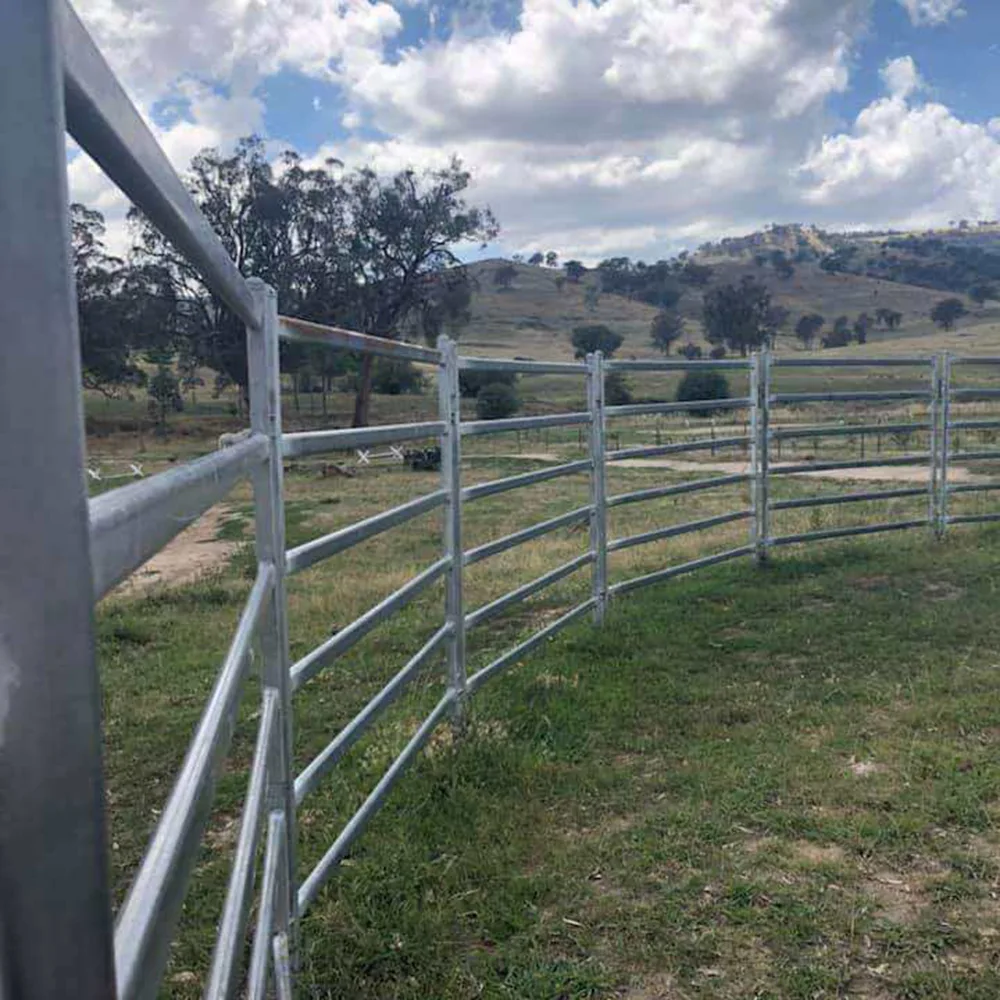 horse yard fencing application