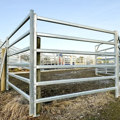 horse yard fencing