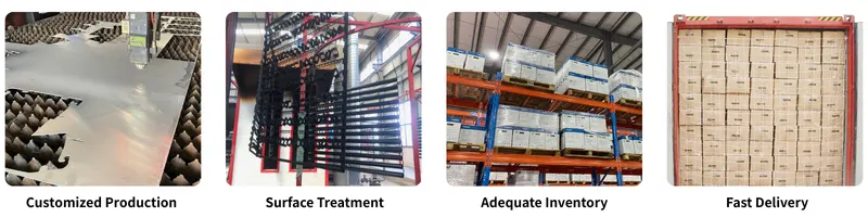 Complete Accessories, One-stop Purchasing