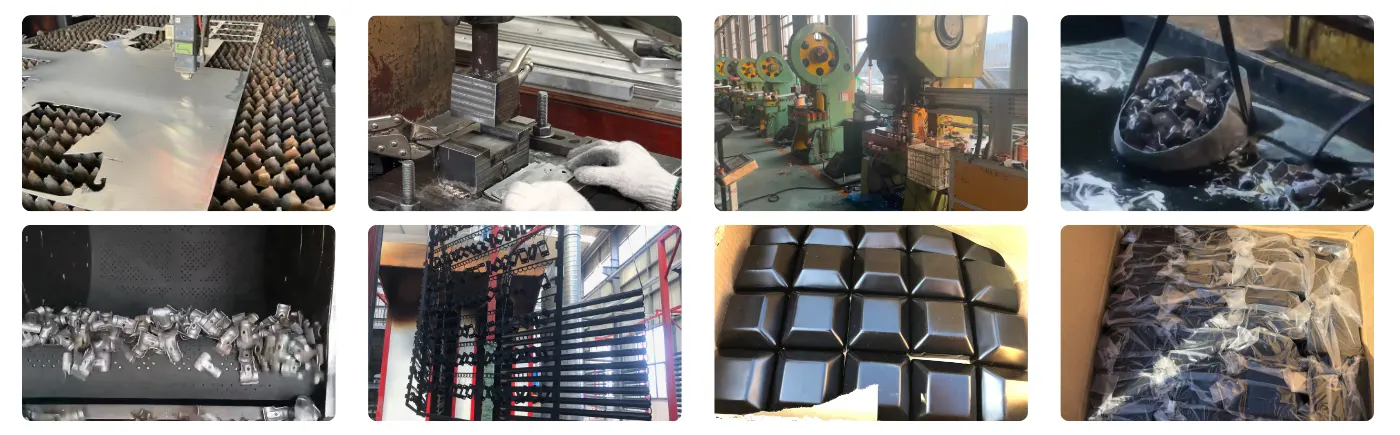 Commercial Fence Accessories Production Process