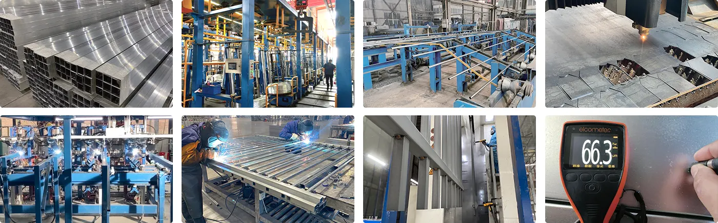 Commercial and Industrial Fence Manufacturing Process