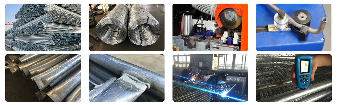 Farm Fence Materials & Manufacturing Process